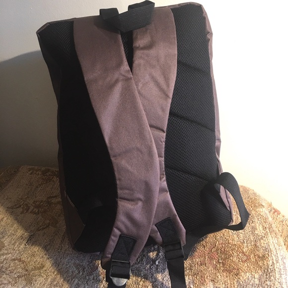 🤎New Travel 2-Tone Brown Large Canv… - Picture 3 of 5